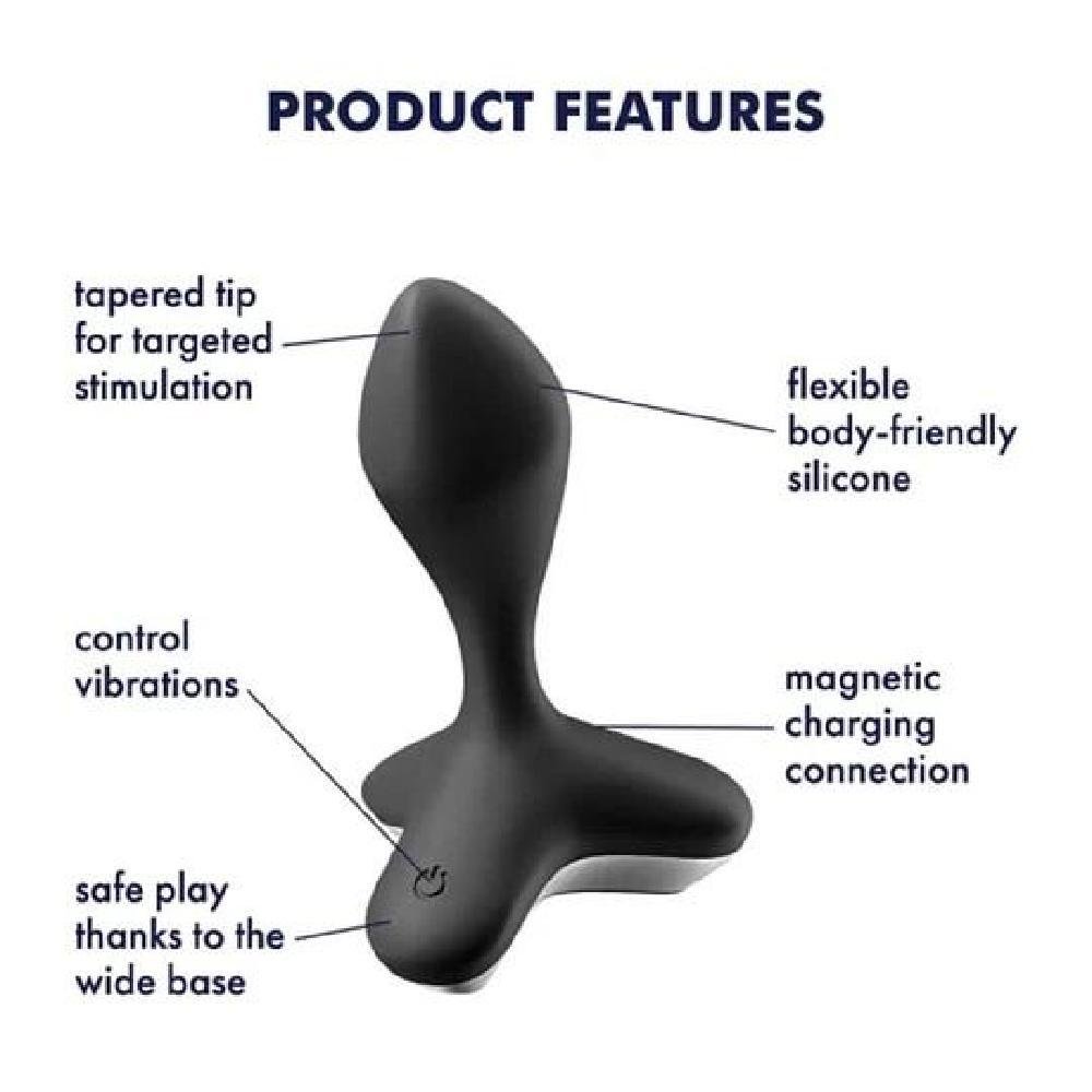 Vibrador Plug Satisfyer Game Changer - Imagen 2