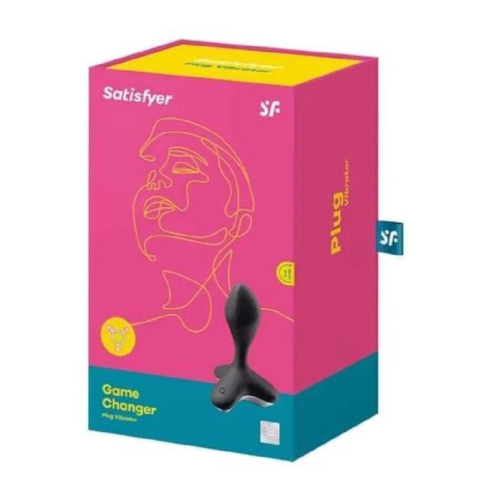 Vibrador Plug Satisfyer Game Changer - Imagen 4