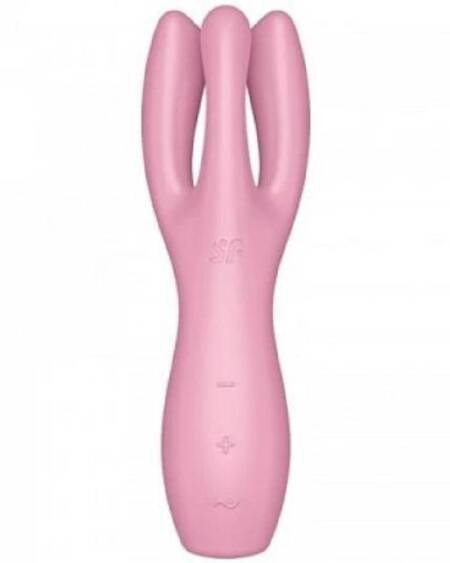 Vibrador Satisfyer de contacto con 3 motores Threesome