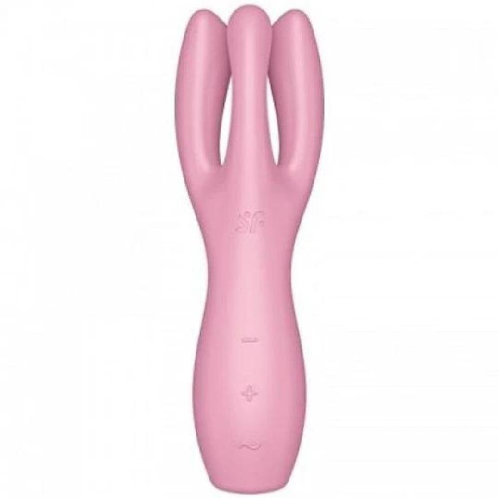 Vibrador Satisfyer de contacto con 3 motores Threesome