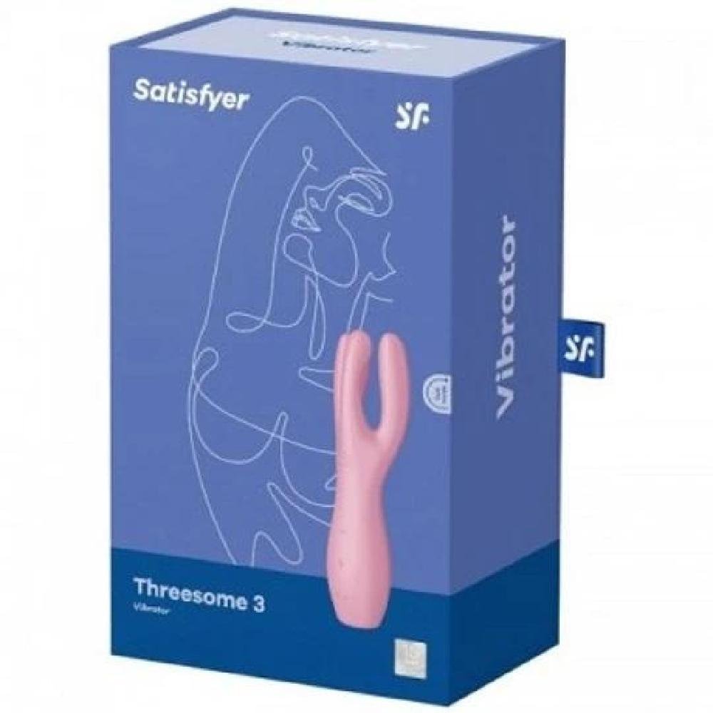 Vibrador Satisfyer de contacto con 3 motores Threesome - Imagen 3