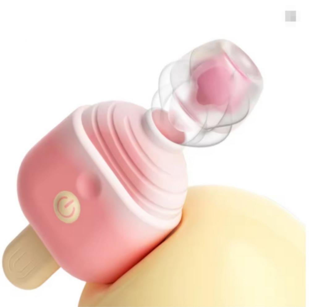 Mini Vibrador de Succión Helado Recargable 10 modos Portátil - Imagen 6
