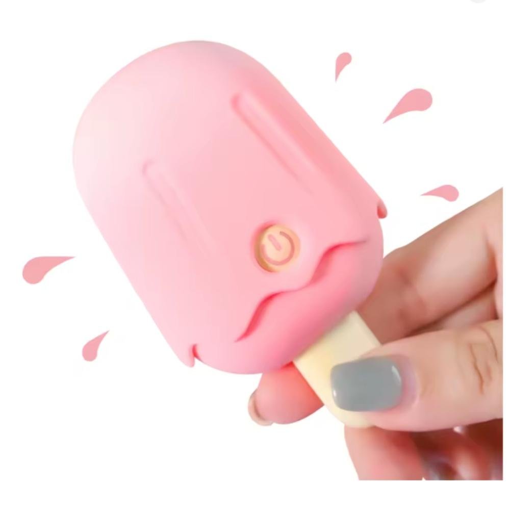 Mini Vibrador de Succión Helado Recargable 10 modos Portátil - Imagen 8