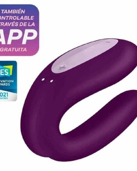 Vibrador Satisfyer Double Joy c/ APP