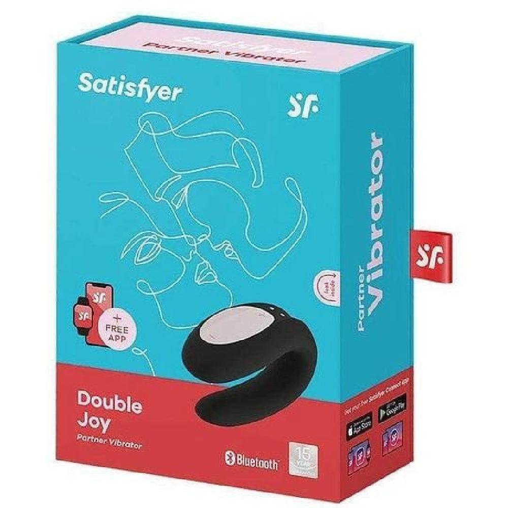 Vibrador Satisfyer Double Joy c/ APP - Imagen 6