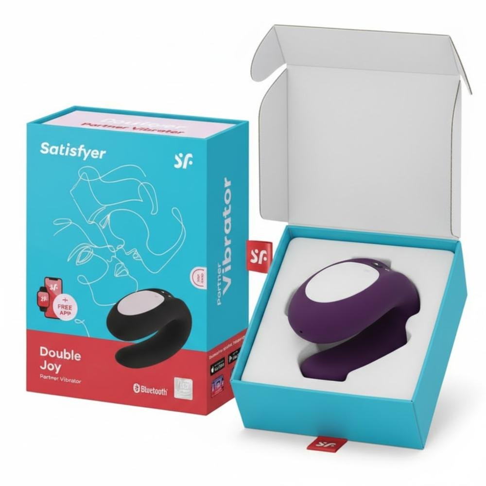 Vibrador Satisfyer Double Joy c/ APP - Imagen 7