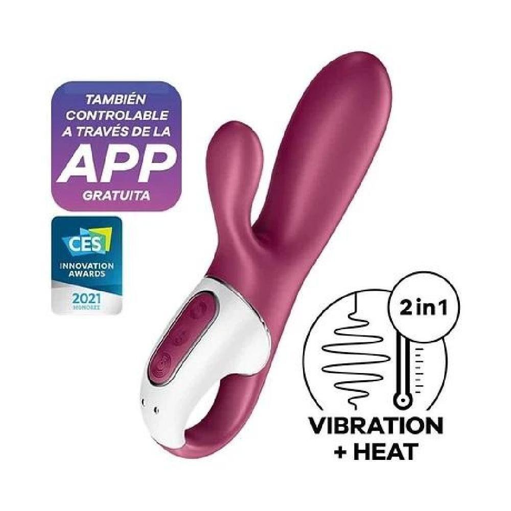 Vibrador Satisfyer Hot Bunny c/app - Imagen 4