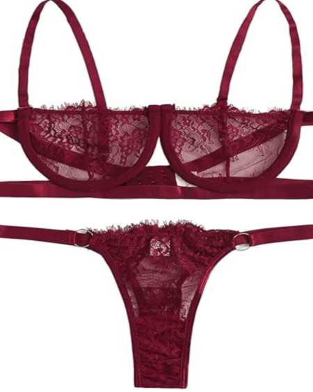 Ropa Ínterior, G-string Transparente"