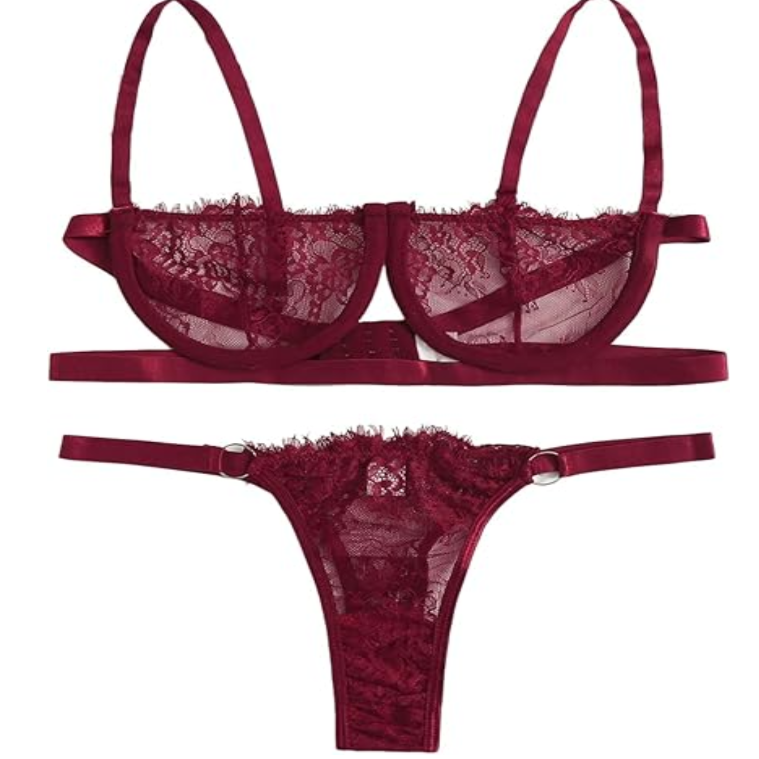 Ropa Ínterior, G-string Transparente"