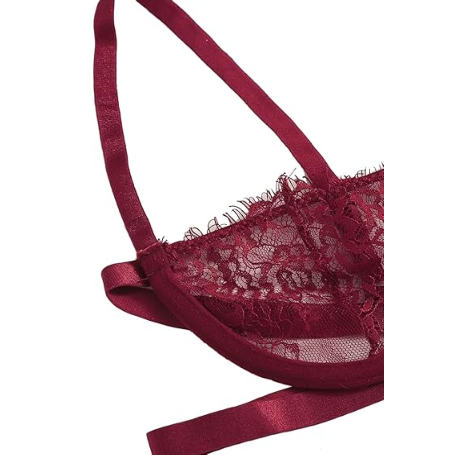 Ropa Ínterior, G-string Transparente" - Imagen 3