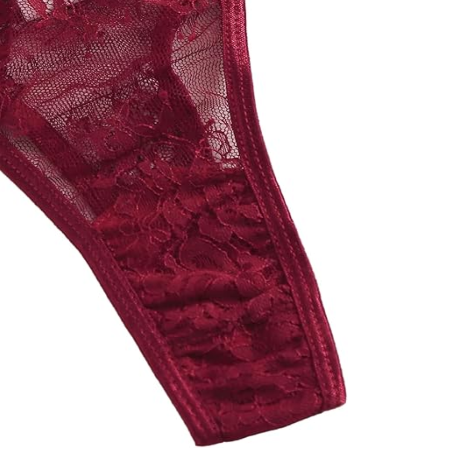 Ropa Ínterior, G-string Transparente" - Imagen 4