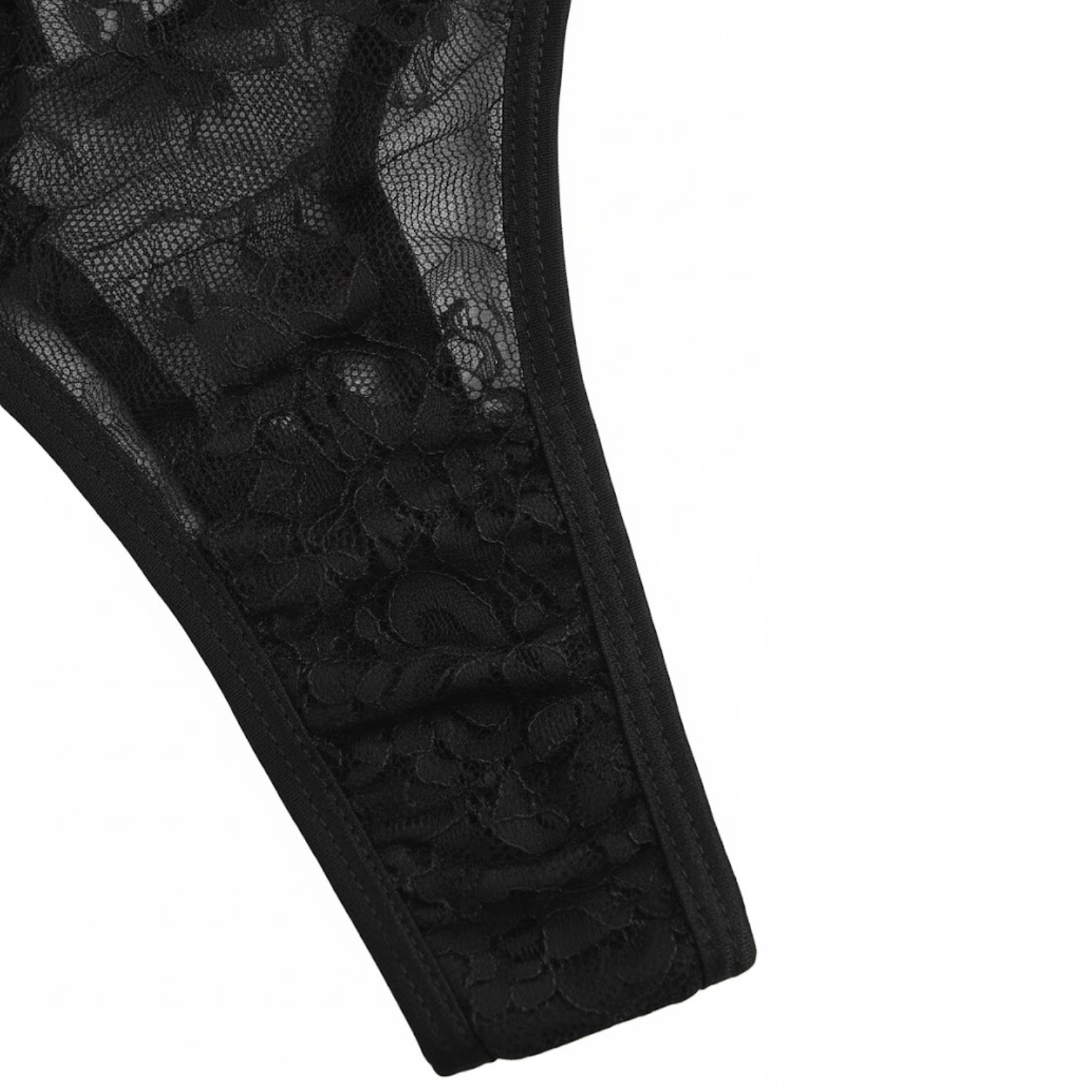 Ropa Ínterior, G-string Transparente" - Imagen 9