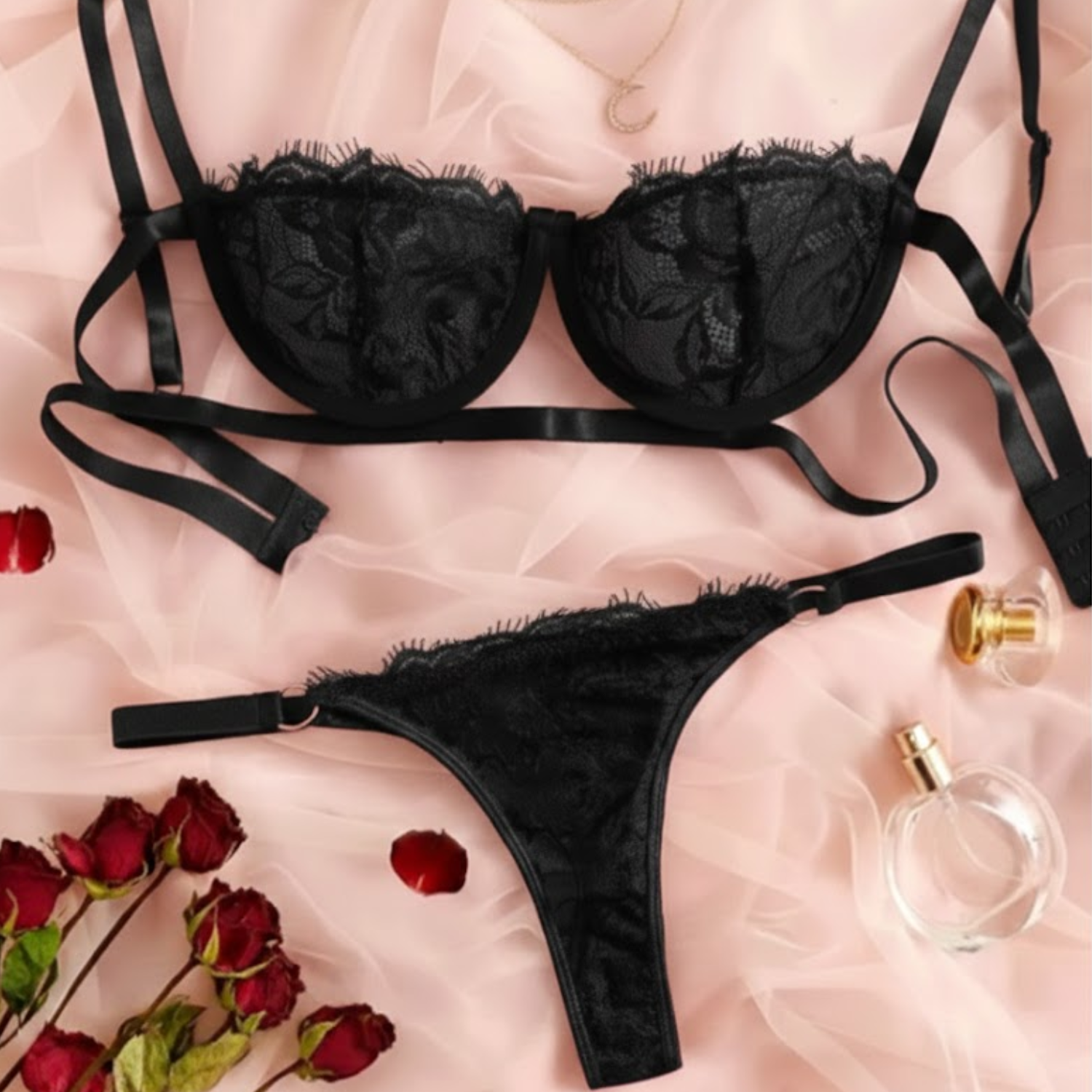 Ropa Ínterior, G-string Transparente" - Imagen 10